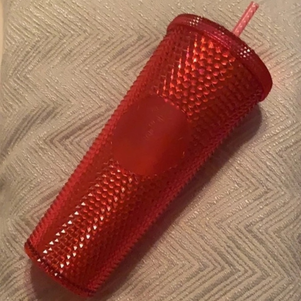 Starbucks Pink Studded Tumbler